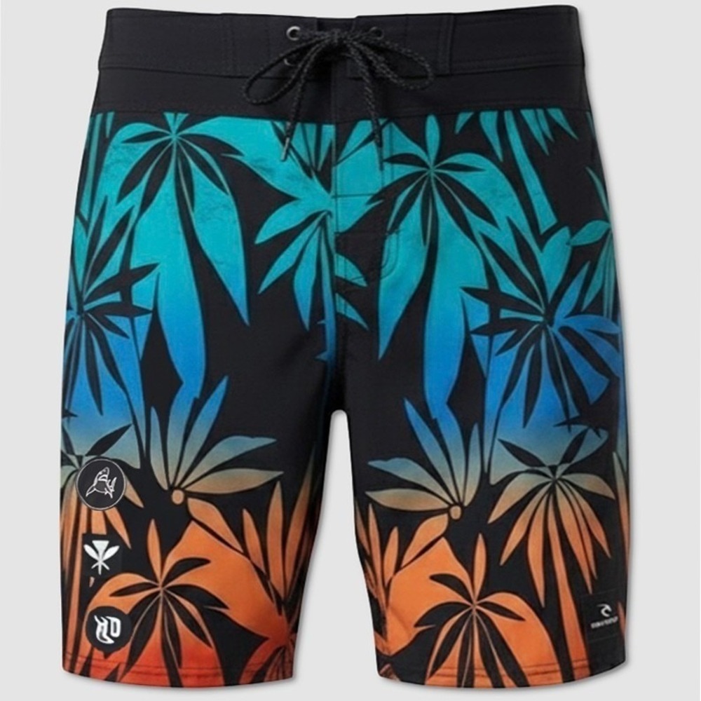 Rip Curl Mirage Mason Barrel Killa Board Shorts - NWT‎ Mens 38 Multi - #49572-K5